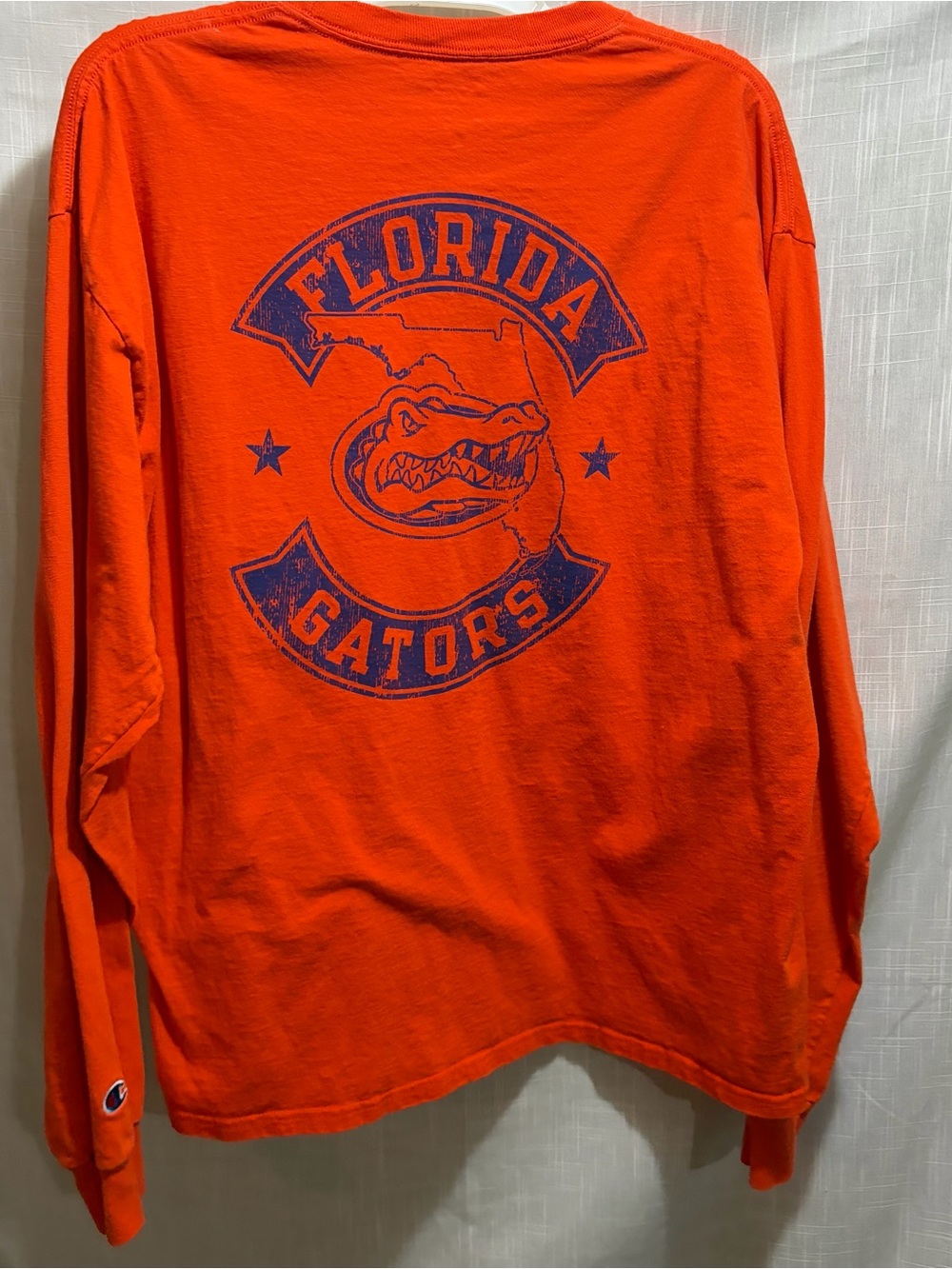 Vintage Champion Fla. Gators long sleeve t XL